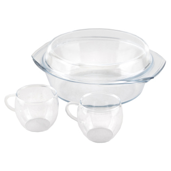 Кастрюля 2,8л в компелекті 2 чашки Ann 0,22 л Кастрюля 2,8л в компелекті 2 чашки Ann 0,22 л