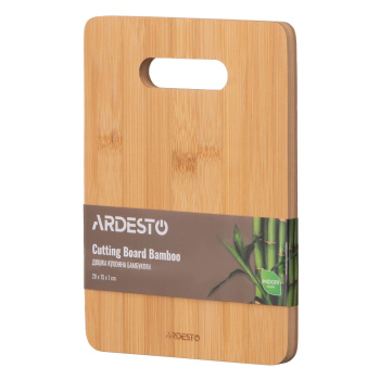 Дошка кухонна ARDESTO Midori, 20х15х1см, бамбук Дошка кухонна ARDESTO Midori, 20х15х1см, бамбук