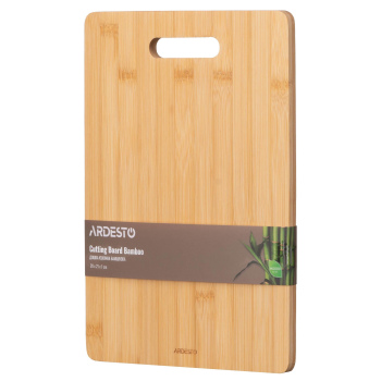 Дошка кухонна ARDESTO Midori, 28х21х1см, бамбук Дошка кухонна ARDESTO Midori, 28х21х1см, бамбук