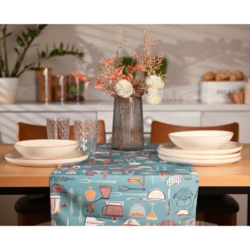 Ранер Ardesto Cookery 40х140см, 90% поліестер, 10% бавовна Ранер Ardesto Cookery 40х140см, 90% поліестер, 10% бавовна