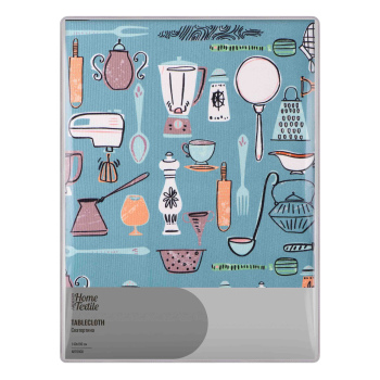 Скатертина Ardesto Cookery 140х180см, 90% поліестер, 10% бавовна Скатертина Ardesto Cookery 140х180см, 90% поліестер, 10% бавовна