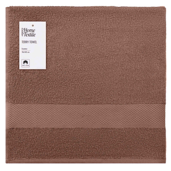 Рушник махровий ARDESTO Essence 70х140см, 100% бавовна, коричневий Рушник махровий ARDESTO Essence 70х140см, 100% бавовна, коричневий