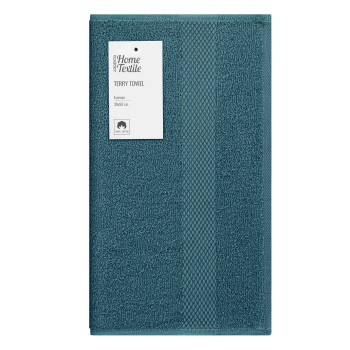 Рушник махровий Ardesto Essence 30х50см, 100% бавовна, смарагдовий Рушник махровий Ardesto Essence 30х50см, 100% бавовна, смарагдовий