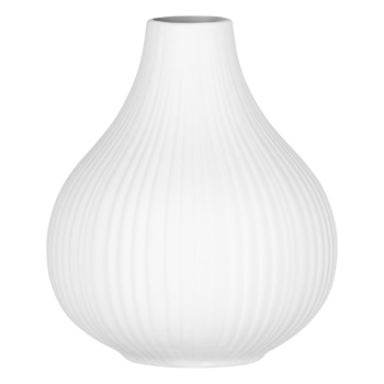 Порцелянова ваза 11,5*13,5см Ardesto White Lucca