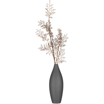 Порцелянова ваза 7*23см Ardesto Grey Siena
