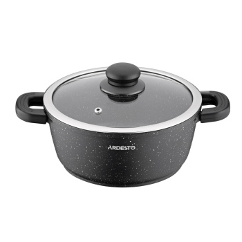 Каструля ARDESTO Anzio AR2426GE (28 см) Каструля ARDESTO Anzio AR2426GE (28 см)