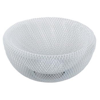 Кошик ARDESTO Midori 25х25х12см, метал, білий AR0902W