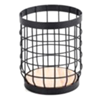 Підставка для столових приборів Ardesto Black Midori 12x12x15,5см Підставка для столових приборів Ardesto Black Midori 12x12x15,5см