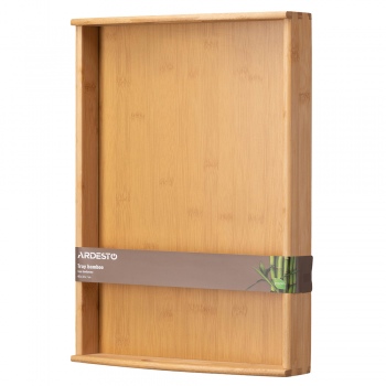 ARDESTO Таця Midori, 45х33х7см, бамбук, прямокутна AR1445BM ARDESTO Таця Midori, 45х33х7см, бамбук, прямокутна AR1445BM