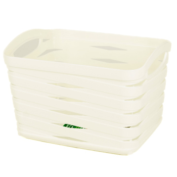 Кошик Riband Design Ucsan plastik 1,5 л. крем M-092
