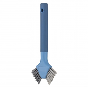 Щітка для миття 2 в 1 ARDESTO Profe 21х8.5х2.2см, пластик, блакитний