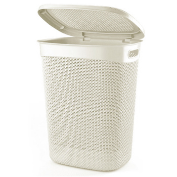 Корзина для білизни UCSAN DROP Ivory 52л