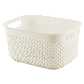 Корзина UCSAN DROP Creamy 1,5л