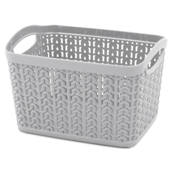 Універсальна корзина UCSAN KNIT Grey 1.5л