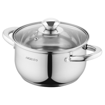 Каструля ARDESTO Gemini Gourmet Spoleto AR1923GSS (18 см) Каструля ARDESTO Gemini Gourmet Spoleto AR1923GSS (18 см)