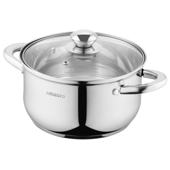 Каструля ARDESTO Gemini Gourmet Spoleto AR1932GSS (20 см) Каструля ARDESTO Gemini Gourmet Spoleto AR1932GSS (20 см)