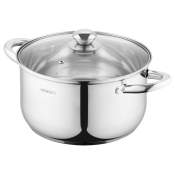 Каструля ARDESTO Gemini Gourmet Spoleto AR1958GSS (24 см) Каструля ARDESTO Gemini Gourmet Spoleto AR1958GSS (24 см)