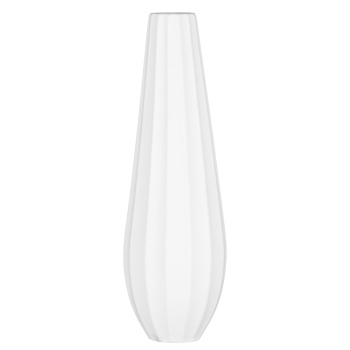 Порцелянова ваза 8,5*27,5см Ardesto White Molize
