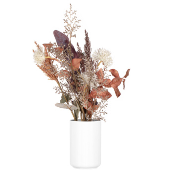 Порцелянова ваза 10*15,1см Ardesto White Cremona