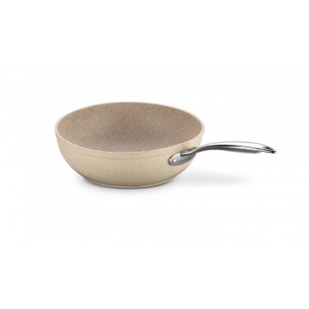 Сковорідка без кришки WOK 24 см Korkmaz Granita Alu (A1273) Сковорідка без кришки WOK 24 см Korkmaz Granita Alu (A1273)