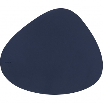Абстрактний сервірувальний килимок 44*37см Ardesto Blu