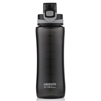 Пляшка для води Ardesto Purity 800мл чорна AR2280PR Пляшка для води Ardesto Purity 800мл чорна AR2280PR