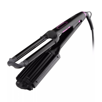 Плойка для створення локонів ARDESTO Violet Pro, 90Вт, 170-210C, кераміка, чорний Плойка для створення локонів ARDESTO Violet Pro, 90Вт, 170-210C, кераміка, чорний