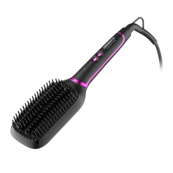Щітка-випрямляч Ardesto Violet Pro HSB-Y220PRO, 50Вт, 130-210C, кераміка, чорний Щітка-випрямляч Ardesto Violet Pro HSB-Y220PRO, 50Вт, 130-210C, кераміка, чорний