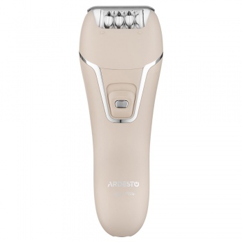 Епілятор Ardesto 2в1 Pearl Cream LESH-Y700PERL, пінцетний, акумул., пінцет.-18, сух., насадок-2, бежевий Епілятор Ardesto 2в1 Pearl Cream LESH-Y700PERL, пінцетний, акумул., пінцет.-18, сух., насадок-2, бежевий