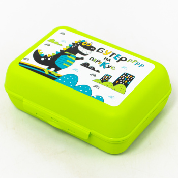 Ланч-бокс дитячий Алеана Buddy 1л оливковий 127048-2