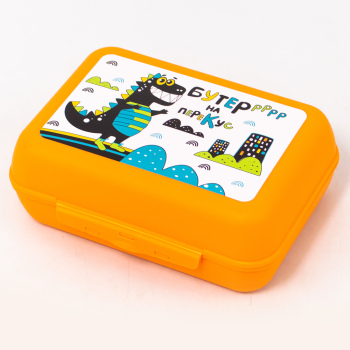 Ланч-бокс дитячий Алеана Buddy 1л помаранчевий 127048-3