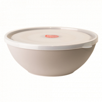 Миска з кришкою Алеана 2л какао 167017-5