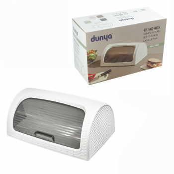 Хлібниця DÜNYA White 41,4x26,9x18,1 см Хлібниця DÜNYA White 41,4x26,9x18,1 см