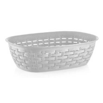 Корзина - органайзер DÜNYA Rotang White 2л