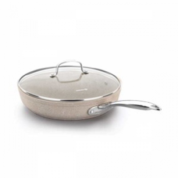 Сковорідка з кришкою 28 см Korkmaz Granita Alu (A1266-1) Сковорідка з кришкою 28 см Korkmaz Granita Alu (A1266-1)