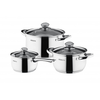 Набір посуду Ardesto Gemini Gourmet Varese AR1906PS Набір посуду Ardesto Gemini Gourmet Varese AR1906PS
