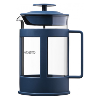 Френч-прес 800мл Ardesto Fresh Blue Френч-прес 800мл Ardesto Fresh Blue