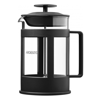 Френч-прес 800мл Ardesto Fresh Black Френч-прес 800мл Ardesto Fresh Black