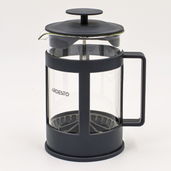 Френч-прес 800мл Ardesto Fresh Grey Френч-прес 800мл Ardesto Fresh Grey