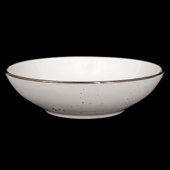 Супова тарілка Ardesto Bagheria Bright white 20см AR2920WGC