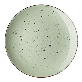 Обідня тарілка Ardesto Bagheria Pastel green 26см AR2926GGC
