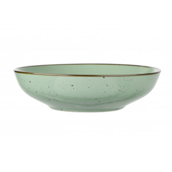 Супова тарілка Ardesto Bagheria Pastel green 20см AR2920GGC