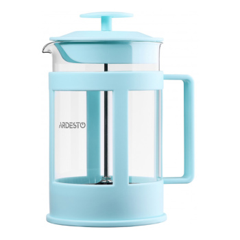Френч-прес 800мл Ardesto Fresh Tiffany Blue Френч-прес 800мл Ardesto Fresh Tiffany Blue