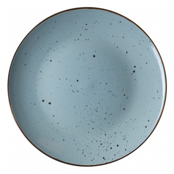 Обідня тарілка Ardesto Bagheria Misty blue 26см AR2926BGC