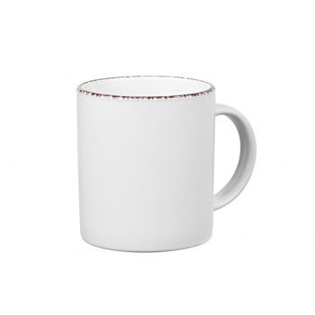 Чашка Ardesto Lucca, 360 мл, Winter white, кераміка Чашка Ardesto Lucca, 360 мл, Winter white, кераміка