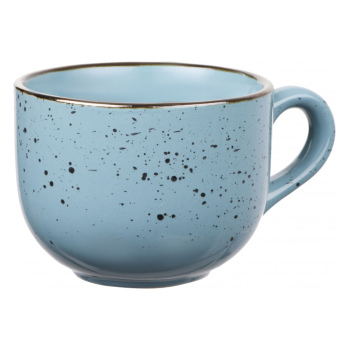 Чашка Ardesto Bagheria Misty blue 480мл AR2948BGC Чашка Ardesto Bagheria Misty blue 480мл AR2948BGC