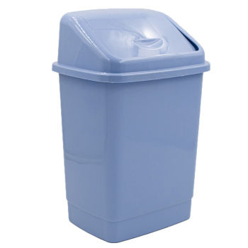 Відро для сміття з поворотною кришкою ZAMBAK Blue 50л
