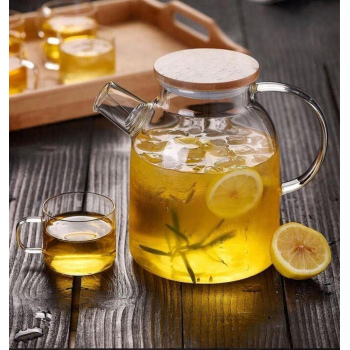 Заварник з боросилікатного скла 1500мл ARDESTO Заварник з боросилікатного скла 1500мл ARDESTO