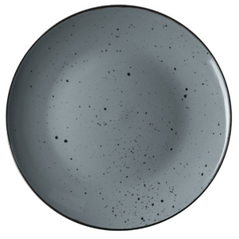 Обідня тарілка Ardesto Grey Bagheria 26см AR2926GREY
