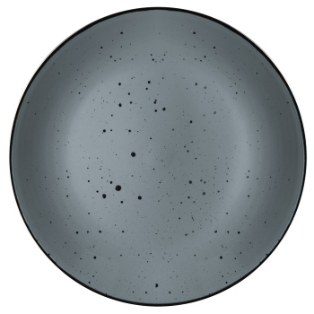 Десертна тарілка Ardesto Grey Bagheria 19см AR2919GREY
